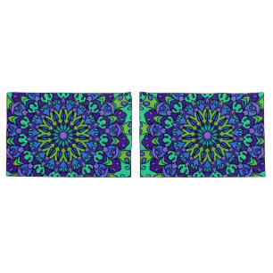 Pattern Geometric Vintage Trendy Cute Pillowcase