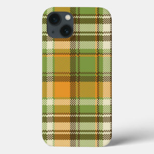 Pattern Geometric Vintage Trendy Fashion iPhone 13 Case