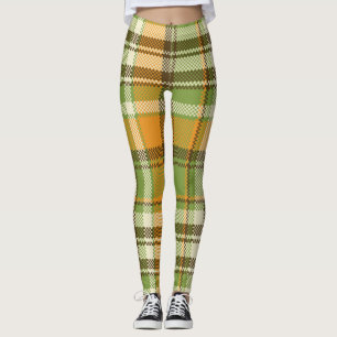 Pattern Geometric Vintage Trendy Fashion Leggings