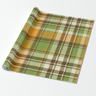  Pattern Geometric Vintage Trendy Fashion  Wrapping Paper