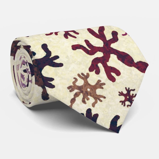  Pattern Graphic Tie (Rolled)