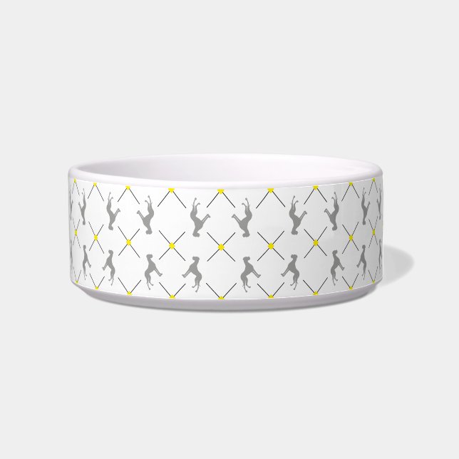Pattern Great Danes Bowl (Right)