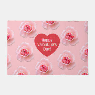 Pattern Happy Valentine`s Day 2023 Background     Doormat