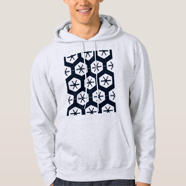 Pattern Hoodie (Front)