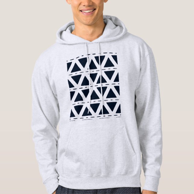 Pattern Hoodie (Front)