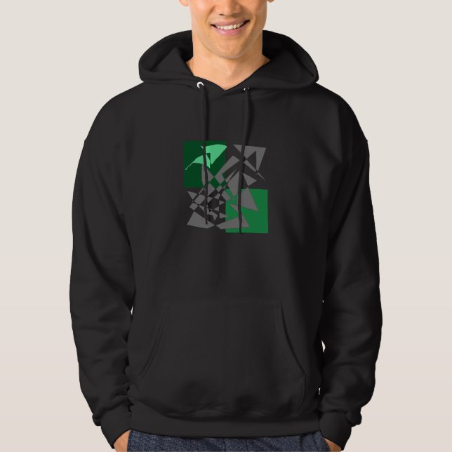 Pattern Hoodie (Front)