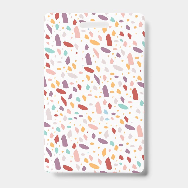 pattern ID badge (Front)