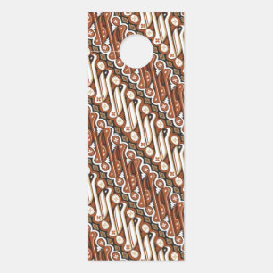 Pattern Indonesian batik  Door Hanger