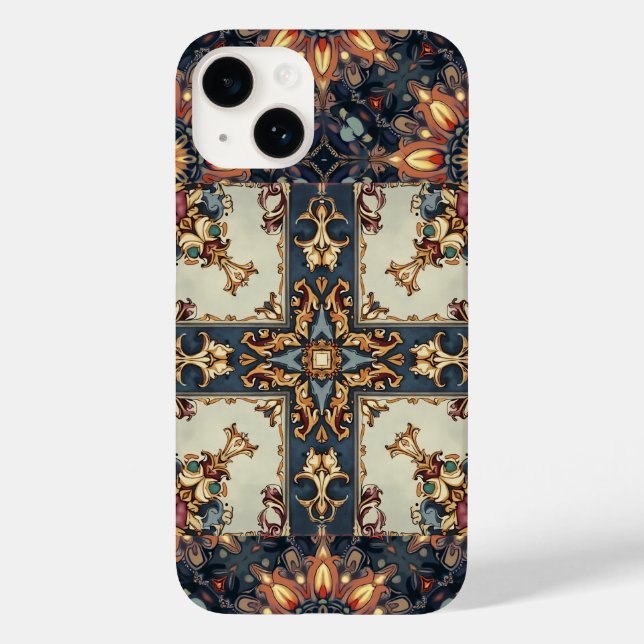 pattern iphone case (Back)