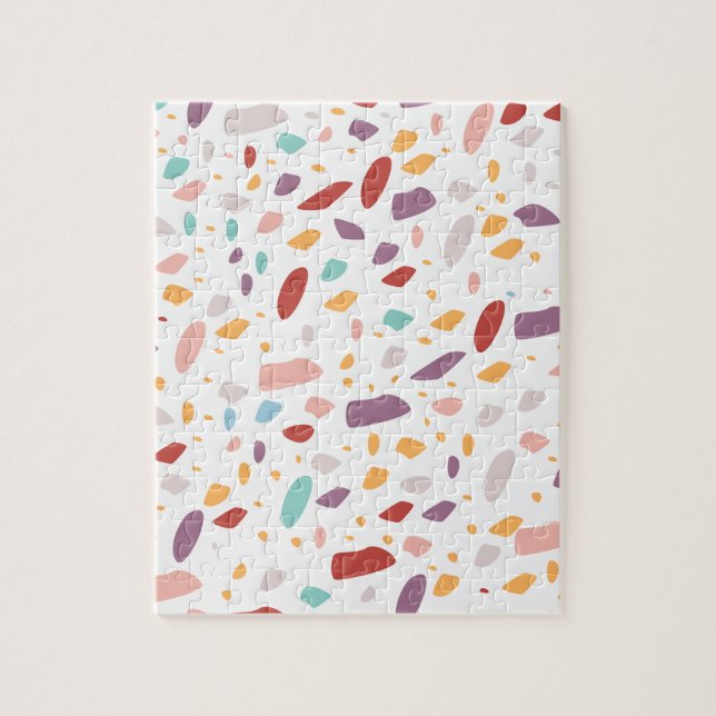 pattern jigsaw puzzle (Vertical)