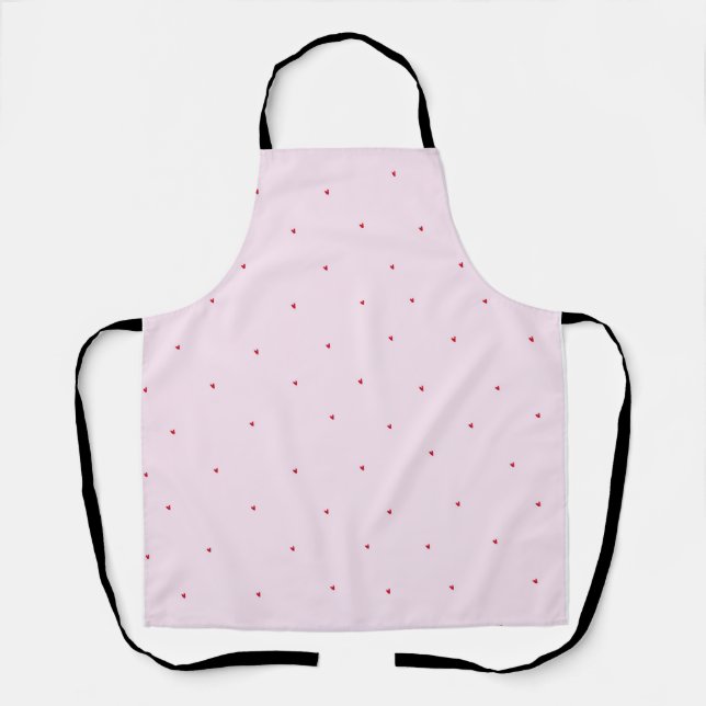 Pattern Kitchen Apron for Baking & Cooking (Front)