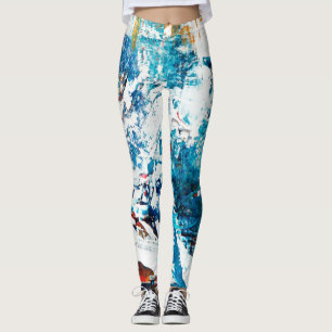 Pattern Leggings
