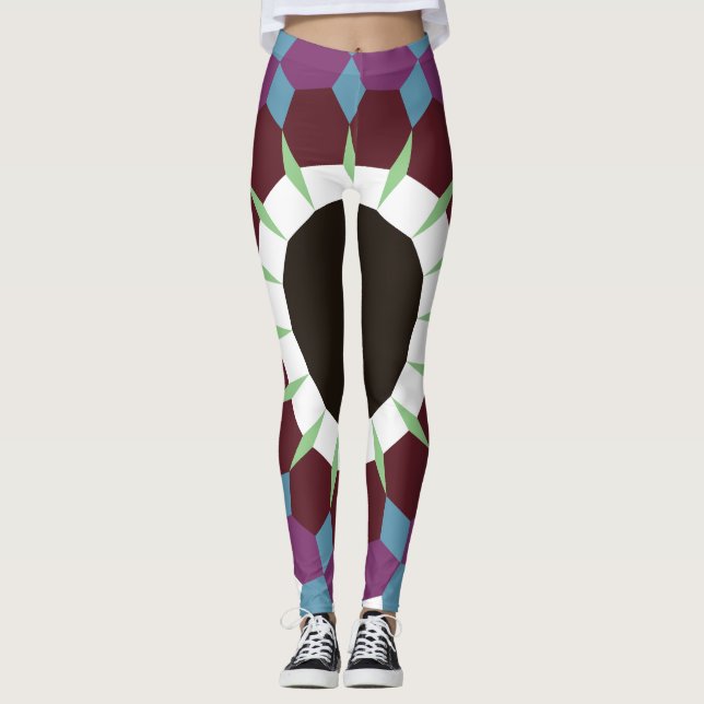 Pattern Leggings (Front)