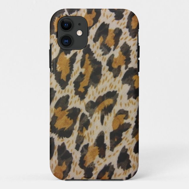 Pattern -- Leopard Case-Mate iPhone Case (Back)