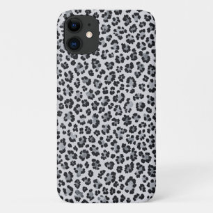 Pattern Leopard Print Gray iPhone 11 Case