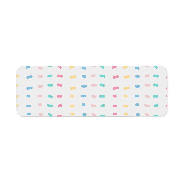 Pattern lines (Front)