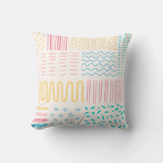 Pattern lines cushion (Front)