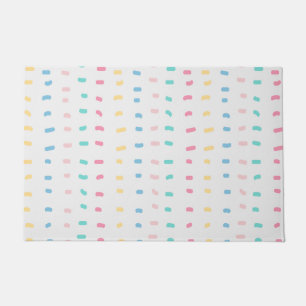 Pattern lines doormat