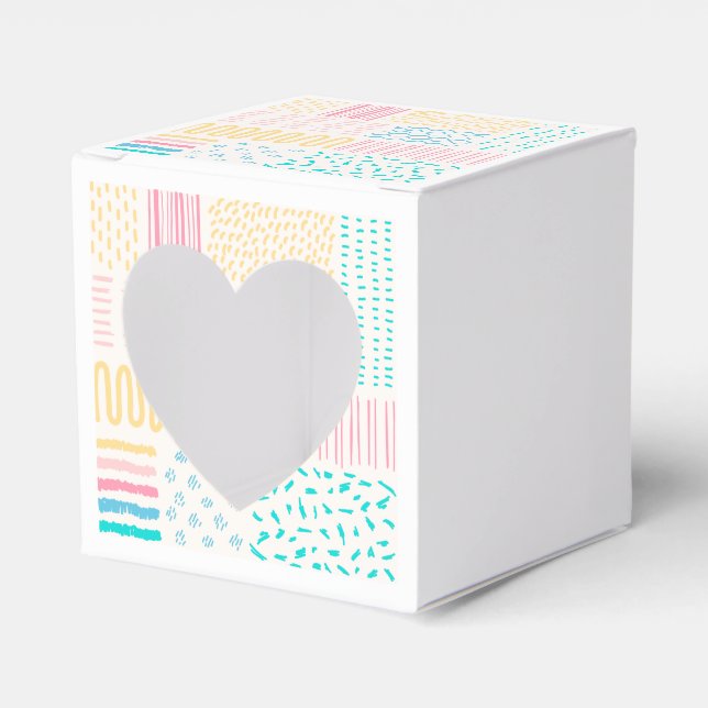 Pattern lines favour box (Front Side)
