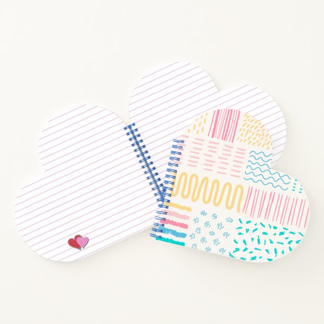 Pattern lines notebook (Inside)