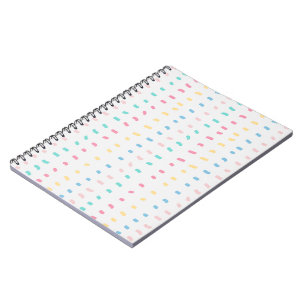 Pattern lines notebook