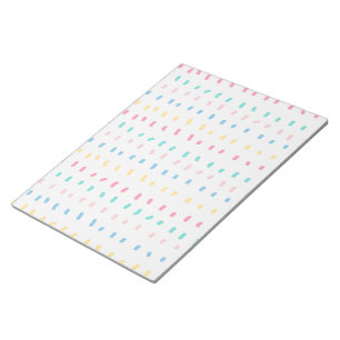 Pattern lines notepad