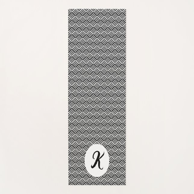 Pattern lover Yoga Mat (Front)