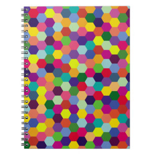 Pattern Modern Colorful- Fashion spring hipster    Notebook
