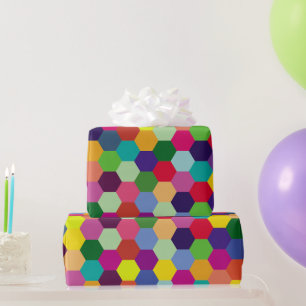 Pattern Modern Colourful- Fashion spring hipster Wrapping Paper