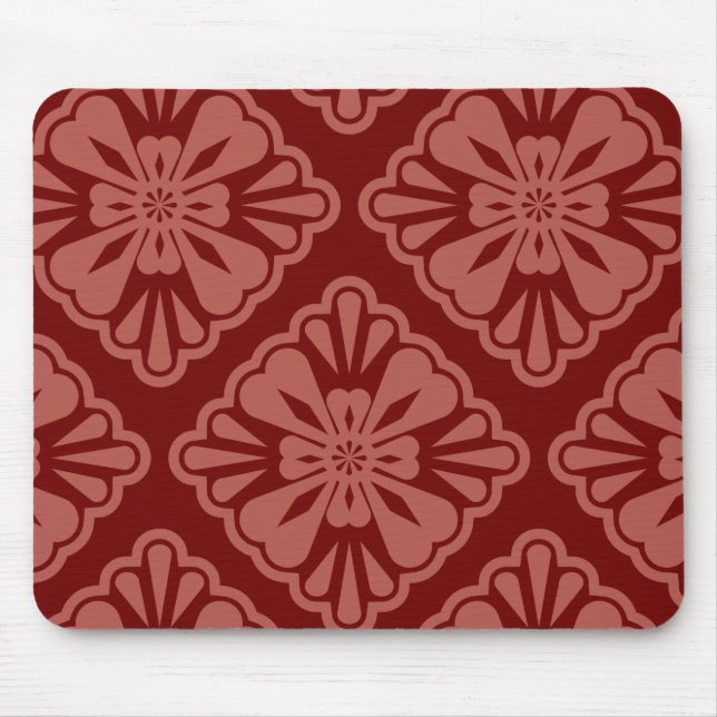 Pattern Modern Stylish Geometric Trendy Mouse Mat (Front)