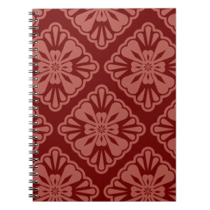 Pattern Modern Stylish Geometric Trendy Notebook