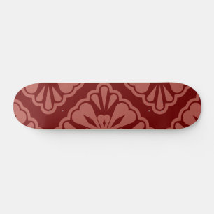 Pattern Modern Stylish Geometric Trendy   Skateboard