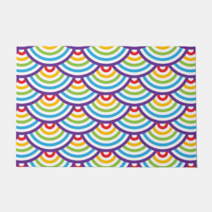 Pattern Modern Stylish Geometric Vintage Doormat