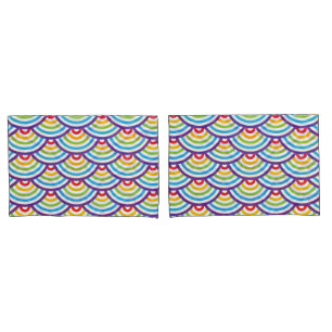 Pattern Modern Stylish Geometric Vintage          Pillowcase