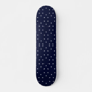 Pattern Modern Stylish Summer Vintage Skateboard