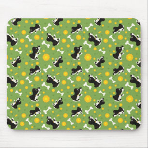 pattern mouse mat
