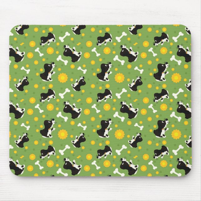 pattern mouse mat (Front)