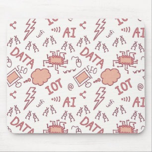 Pattern  mouse mat