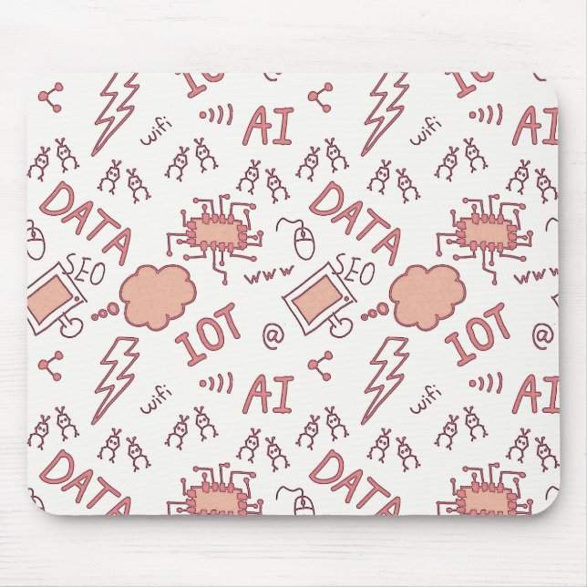 Pattern  mouse mat (Front)