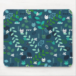 pattern mouse mat