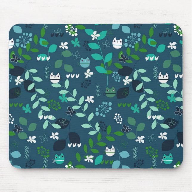 pattern mouse mat (Front)