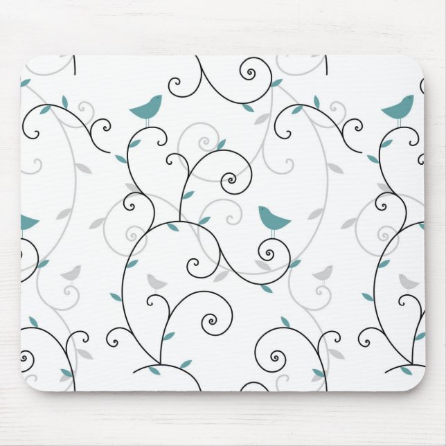 pattern mouse mat (Front)