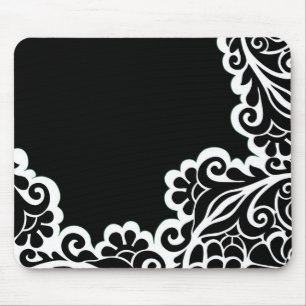 pattern mouse mat