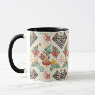 pattern mug cup