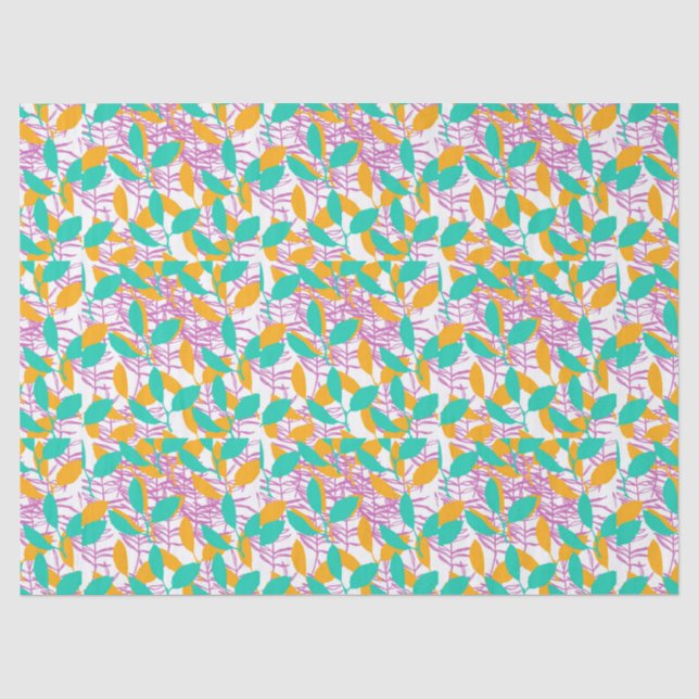 pattern not seamless tissue paper (Front)