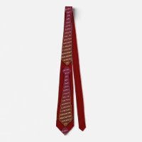 Pattern Novelty Dk Red