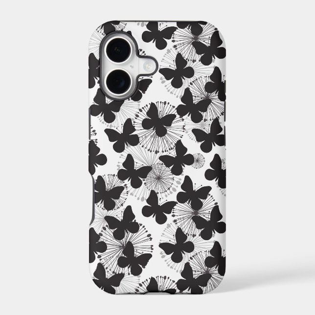 pattern of a butterfly (Back)