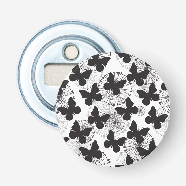 pattern of a butterfly bottle opener (Front)