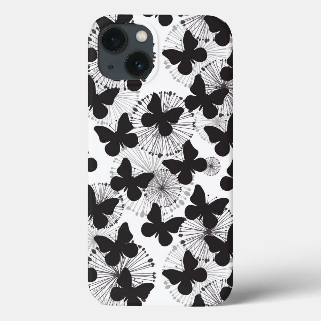 pattern of a butterfly Case-Mate iPhone case (Back)