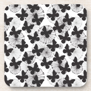 pattern of a butterfly coaster
